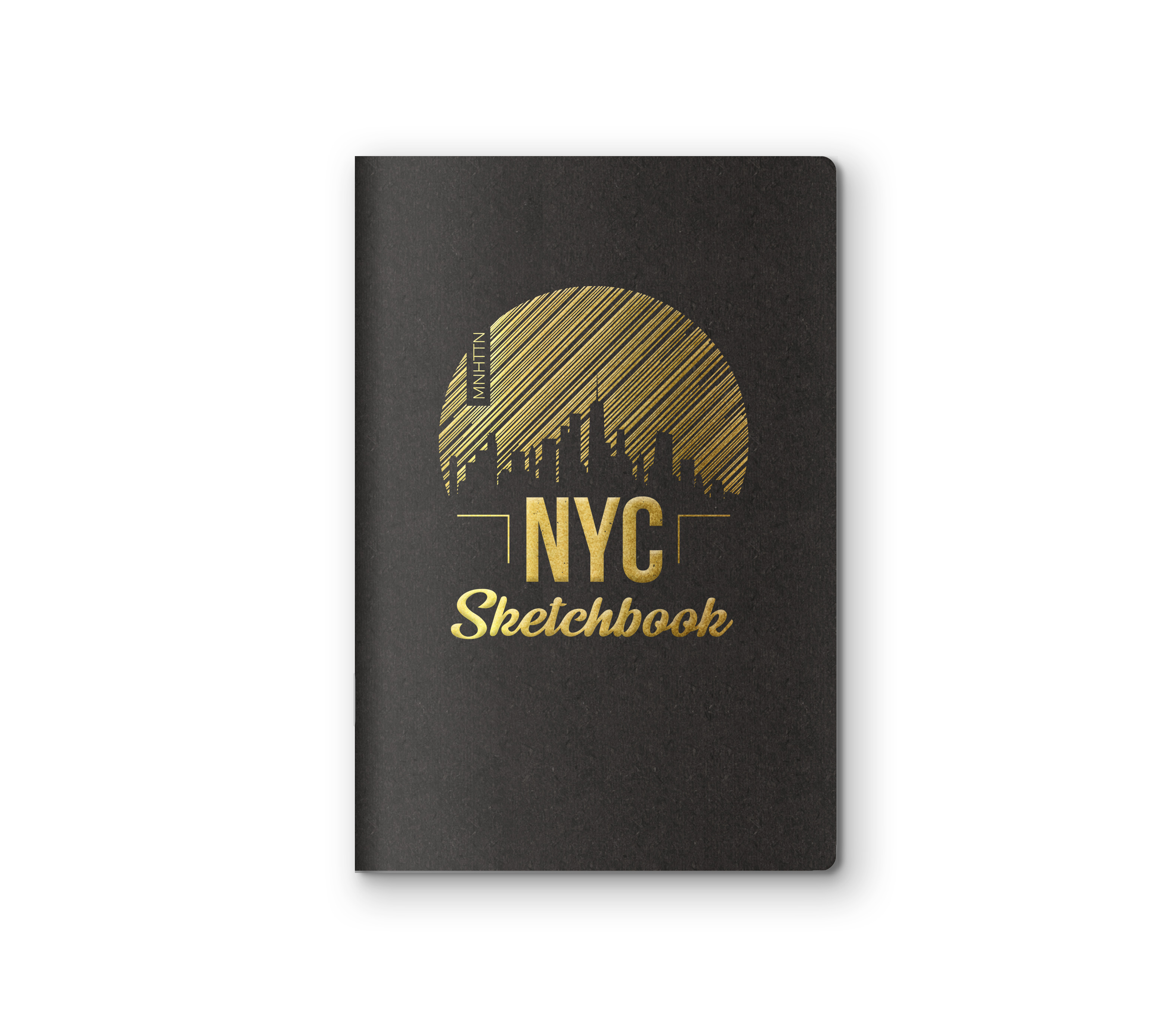 Скетчбук чорний Аркуш А5 24арк 80г NYC 1В2523