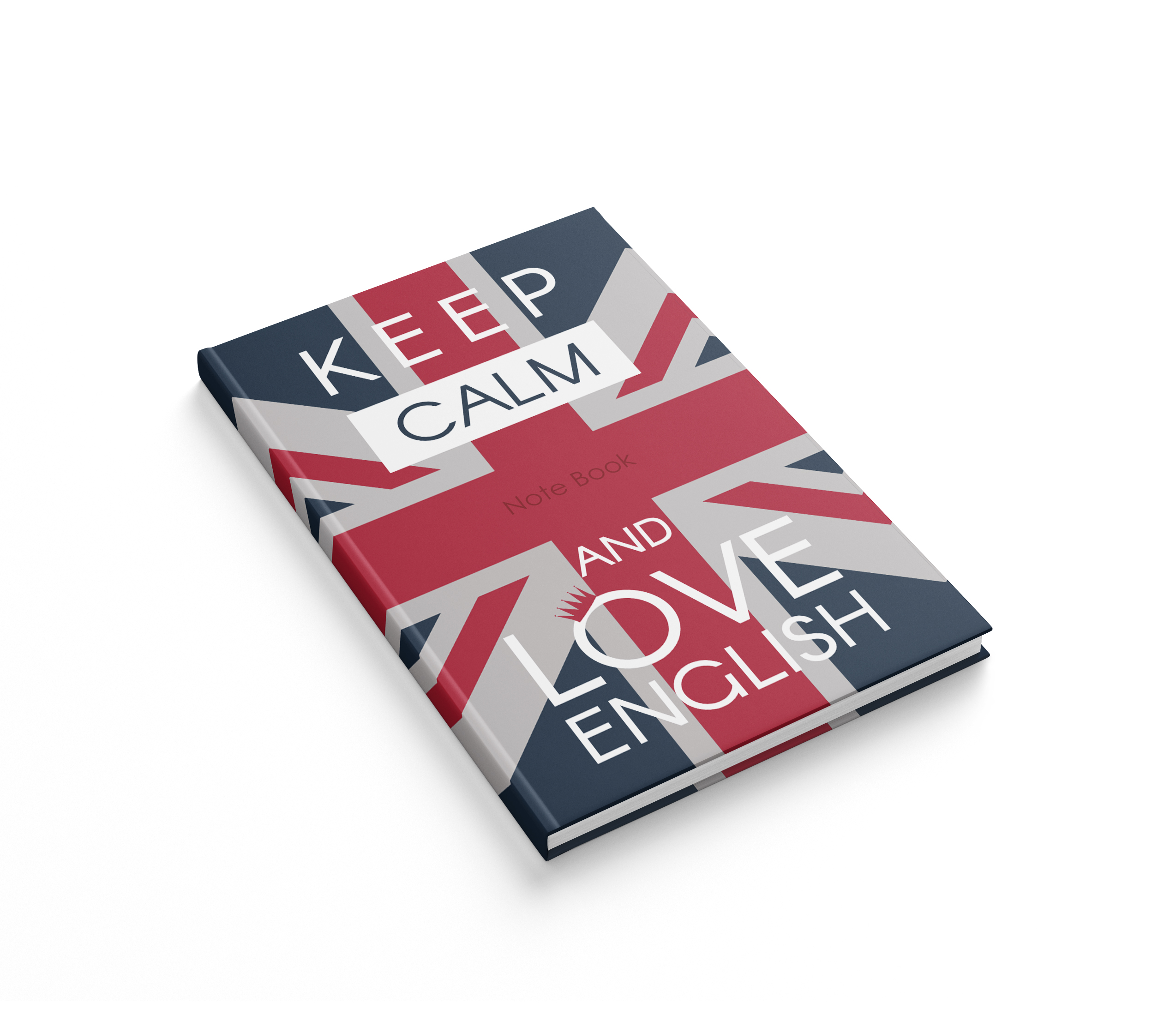 Блокнот Аркуш кл 80арк 108х169мм Keep Calm 1В1747
