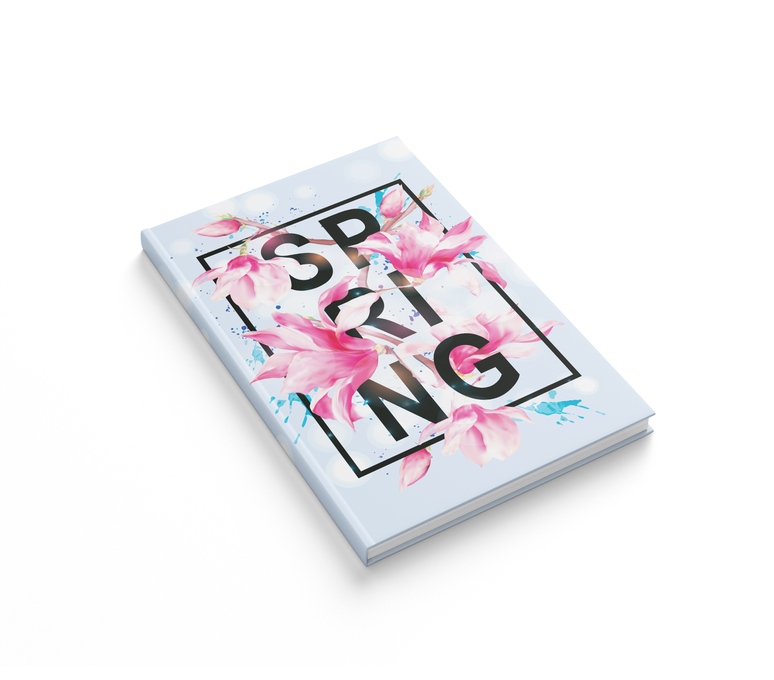 Блокнот Аркуш кл 80лист 108х169мм Spring 1В1750