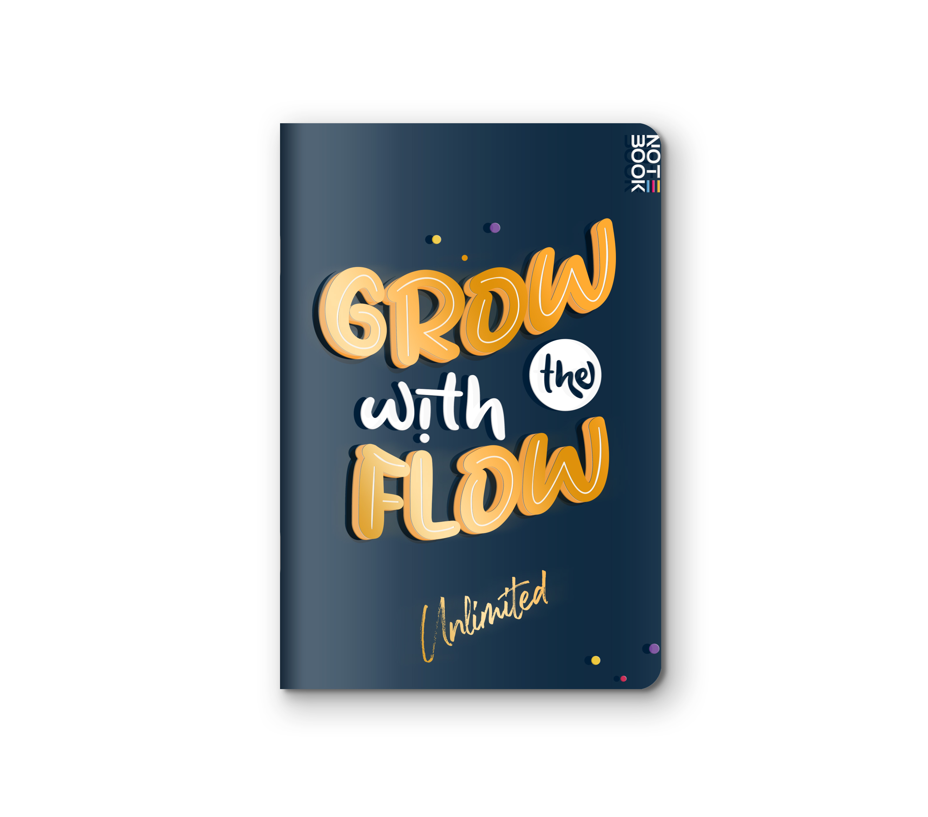Блокнот Аркуш кл В5 60арк 170х240мм Grow with 1В2328