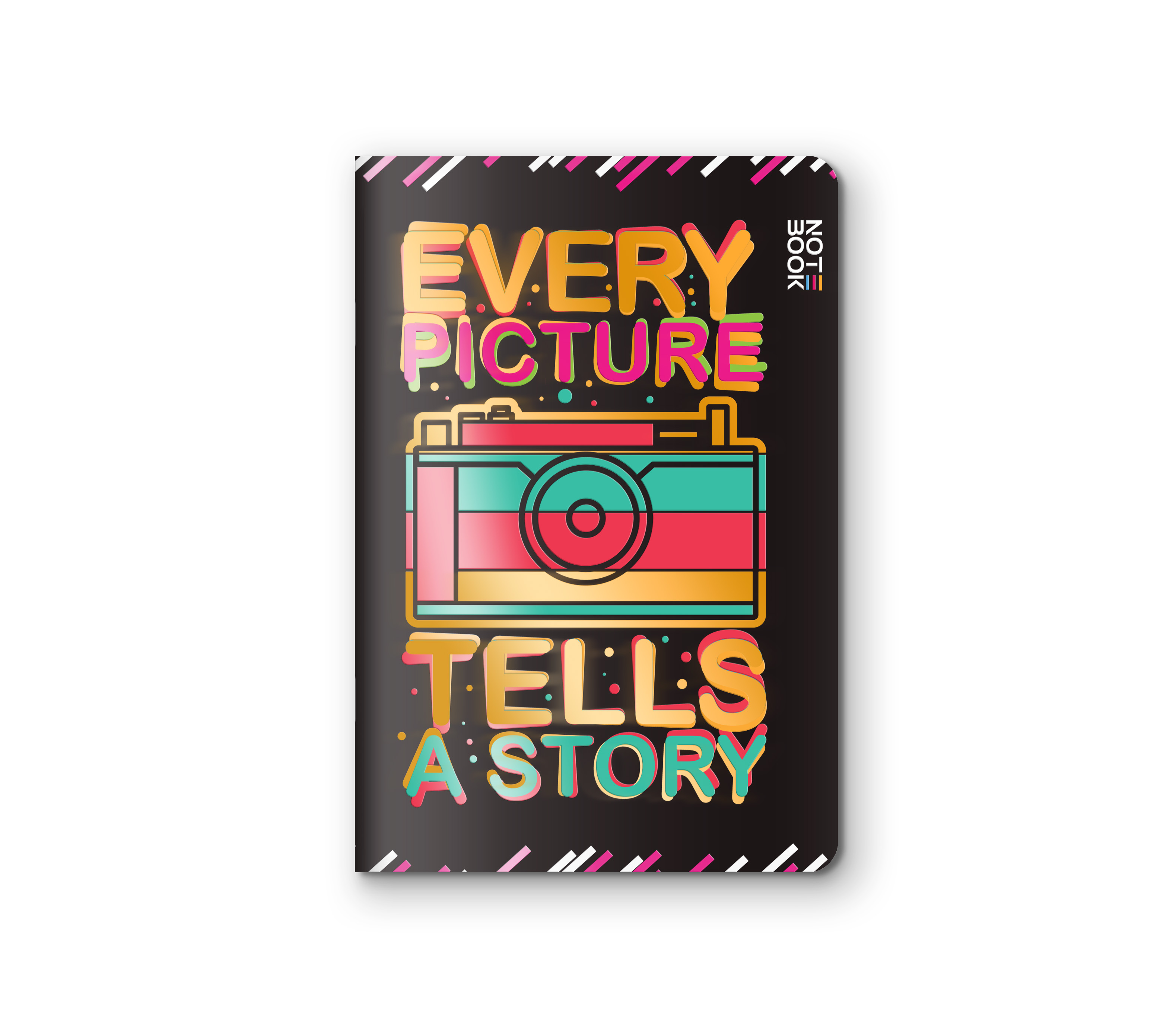 Блокнот Аркуш кл В6 48арк 170х240мм Every picture 1В2330