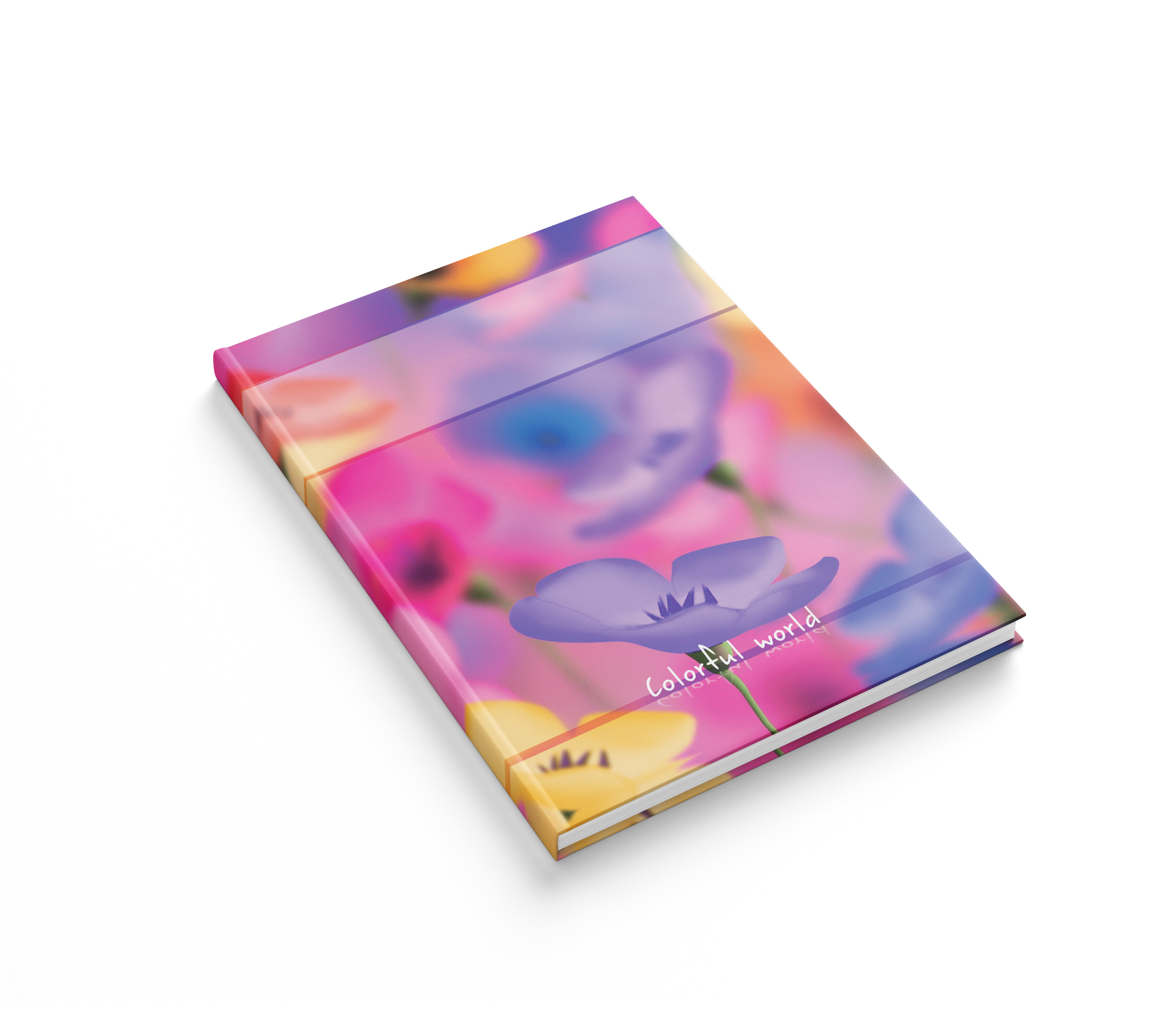 Блокнот АРКУШ кл А5 64арк 147х203мм Colorful world 1В327