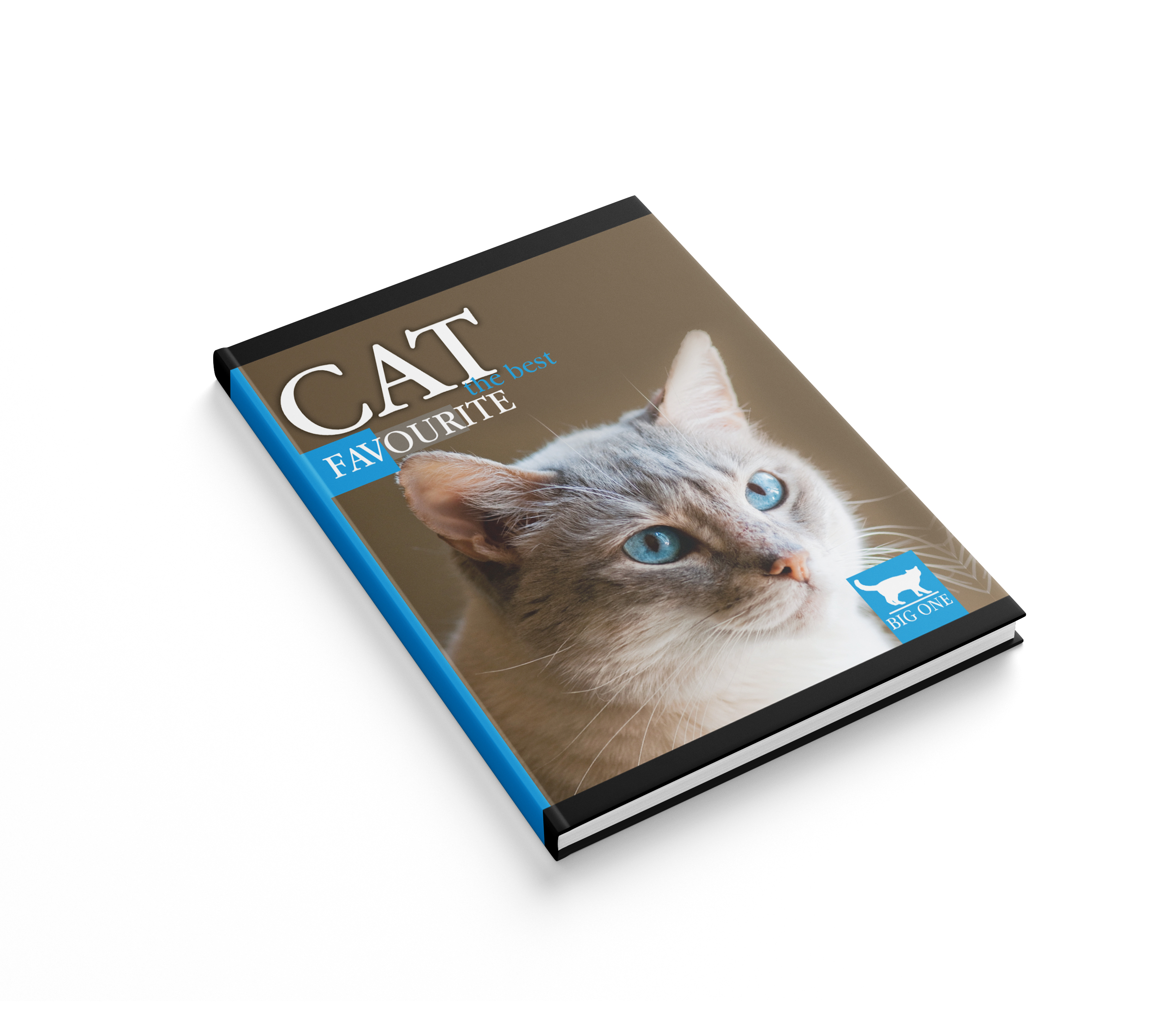 Блокнот Аркуш кл 80арк 148х203мм Cat favourite 1В410