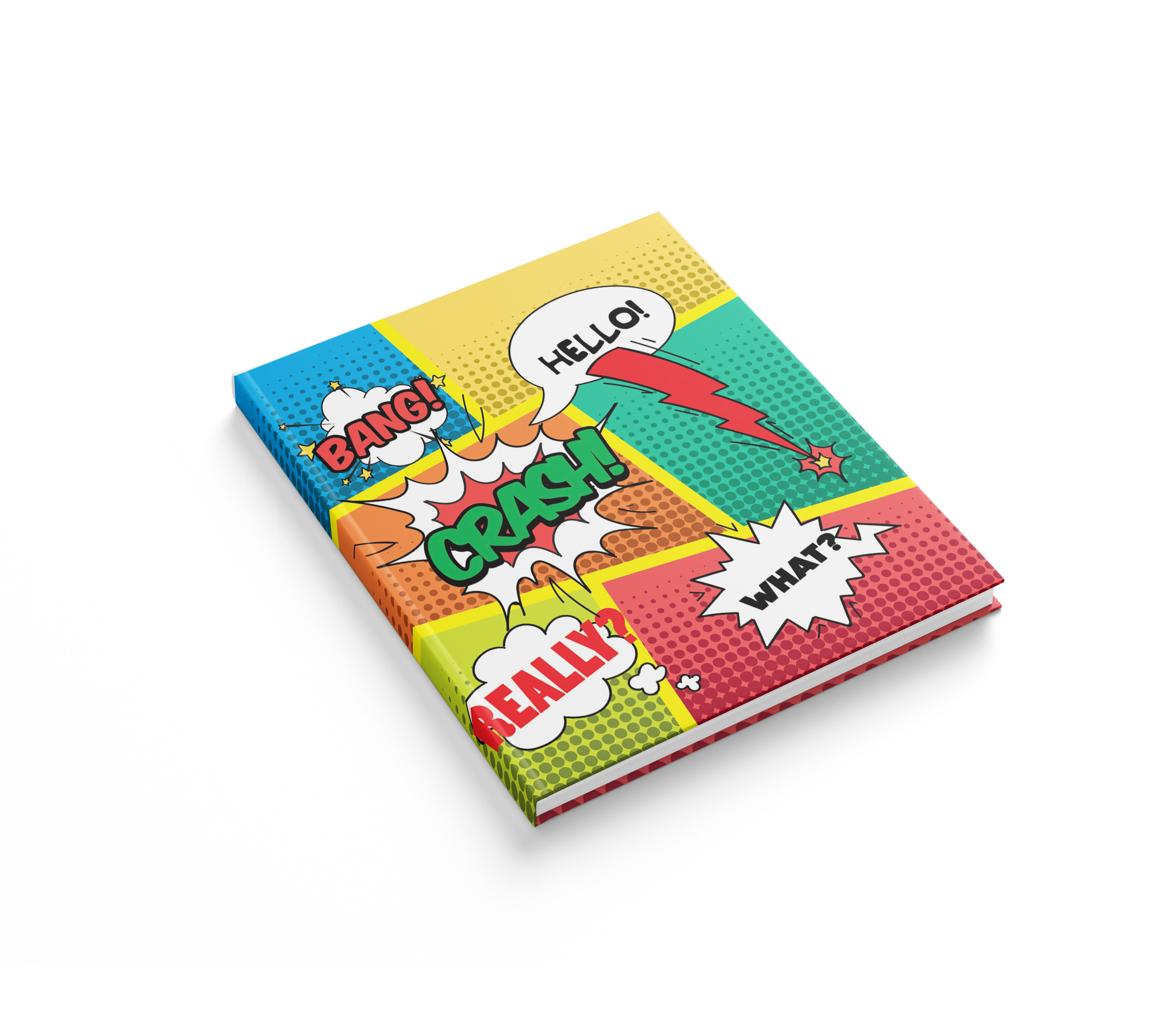 Блокнот Аркуш лін 80арк 128х128мм Crash 1NB720