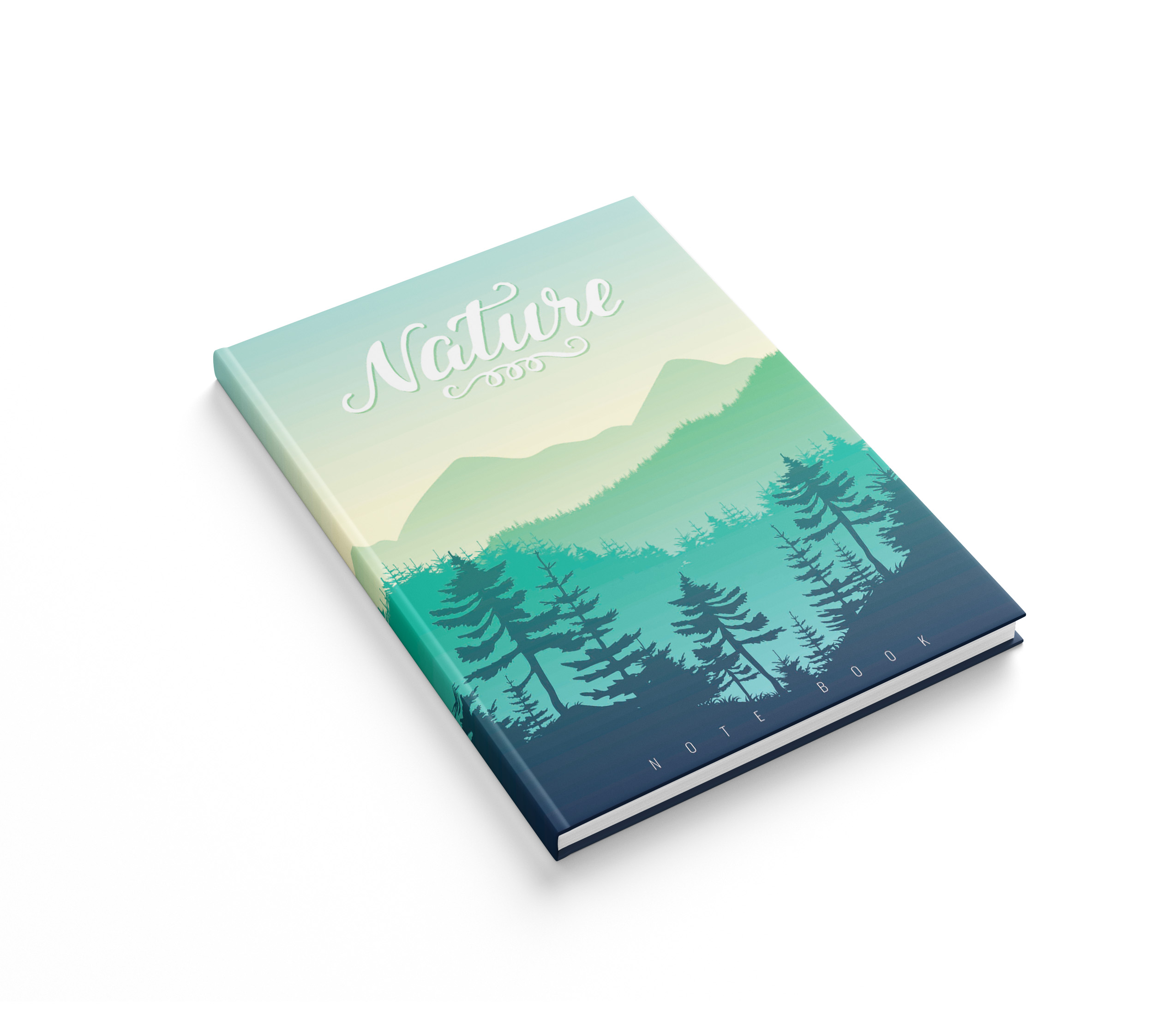 Блокнот Аркуш крапка 80арк 125х200мм Nature 1NB878