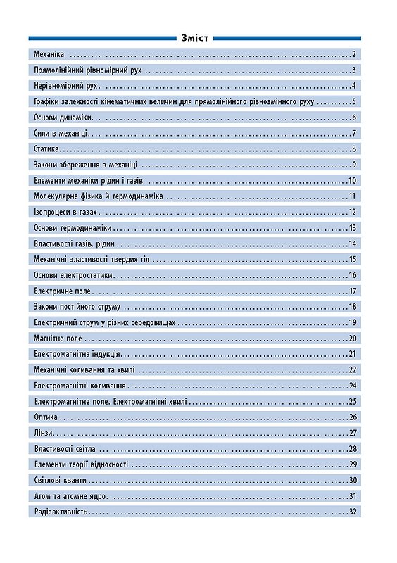 Книга УЛА Справочник по таблицам Физика 7–11 классы 01347