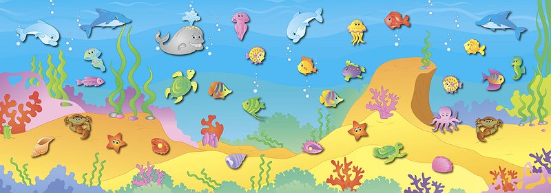 Книга УЛА Панорамка-гра Морські пригоди 01425