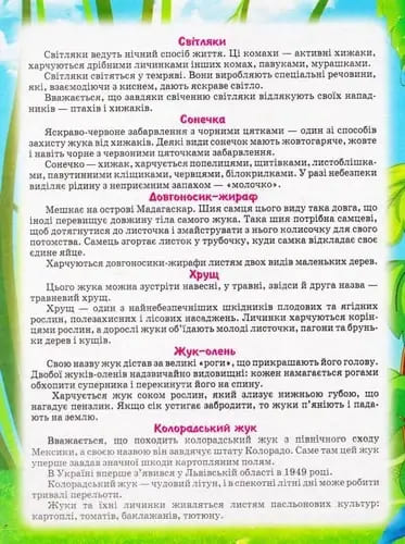 Книжка-пазл Септіма А4 Комахи
