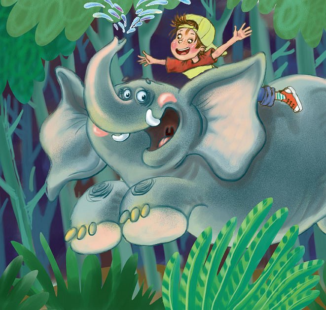 Книга УЛА Неймовірні казки Рожева корова 20001