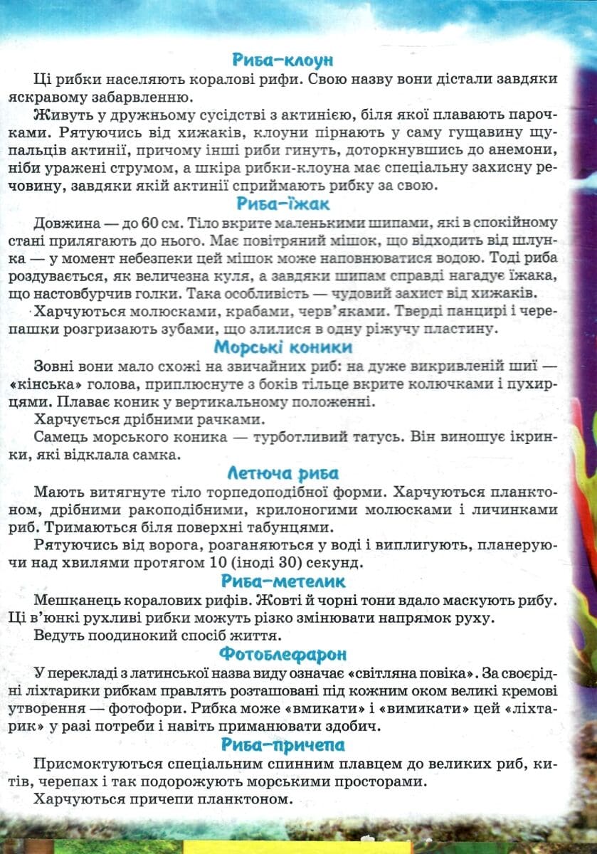 Книжка-пазл Септіма А4 Підводний світ