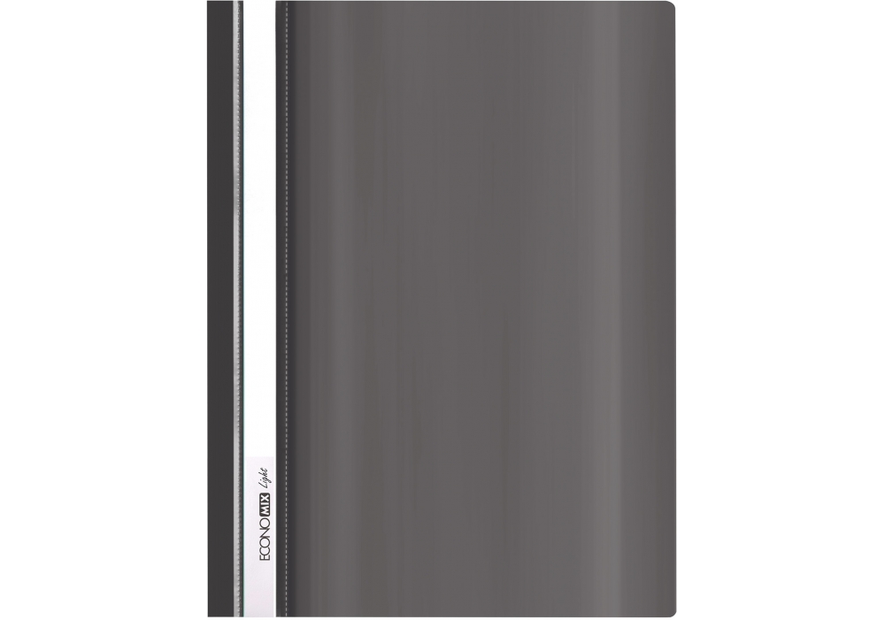 Папка-скоросшиватель А4 Economix Light черная E38503-01