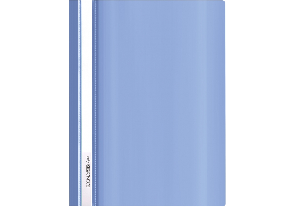Папка-скоросшиватель А4 Economix Light черная E38503-02
