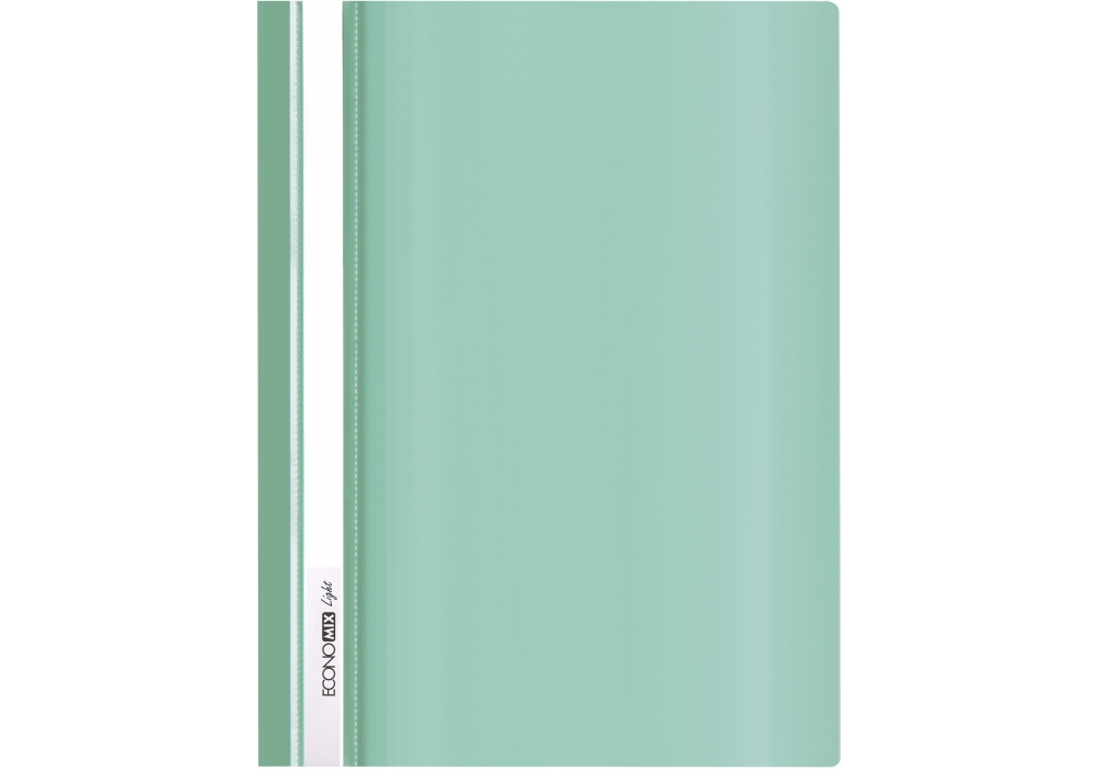 Папка-швидкозшивач А4 Economix Light чорна E38503-04