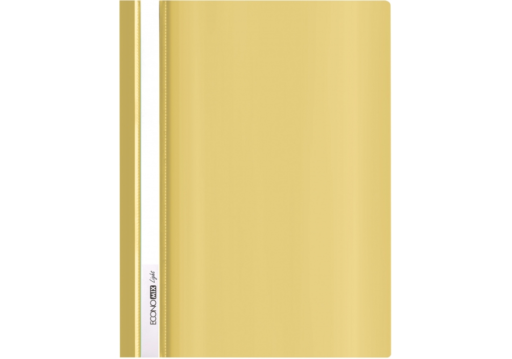 Папка-скоросшиватель А4 Economix Light черная E38503-05