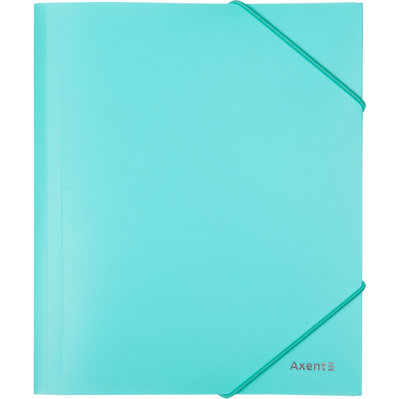 Папка пластиковая резинке AXENT А5 Pastelini мятная 1514-18