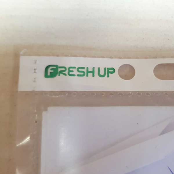 Файл А4 Fresh Up 40мкм глянець 100шт 600459