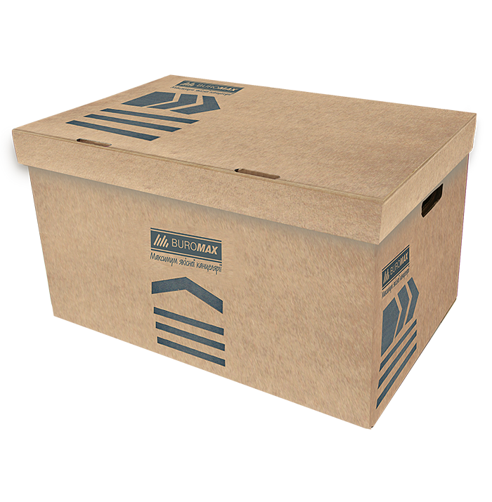 Короб для архивных боксов BUROMAX BM.3270-34
