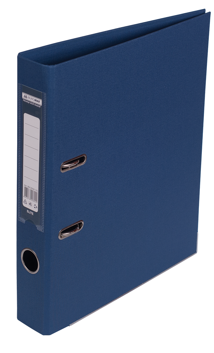 Папка-реєстратор Buromax А4 5см двосторонній синій BM3002-02