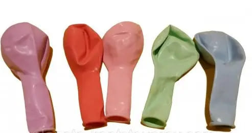 Надувні кульки перламутрові різнокольорові 100шт. 8527