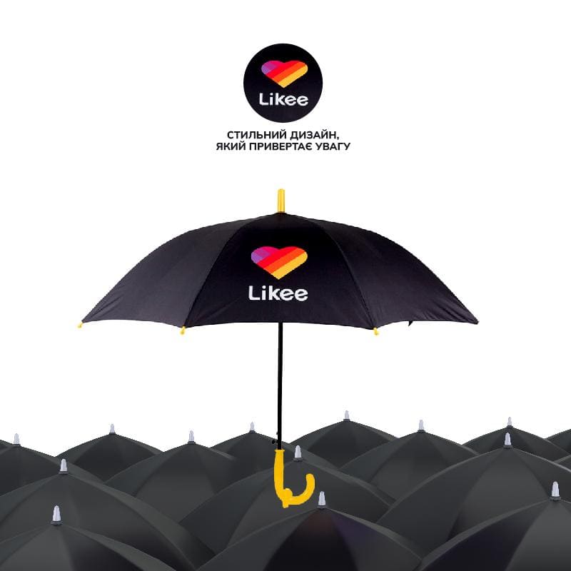 Парасоля Kite дитяча LK22-2001 На замовлення