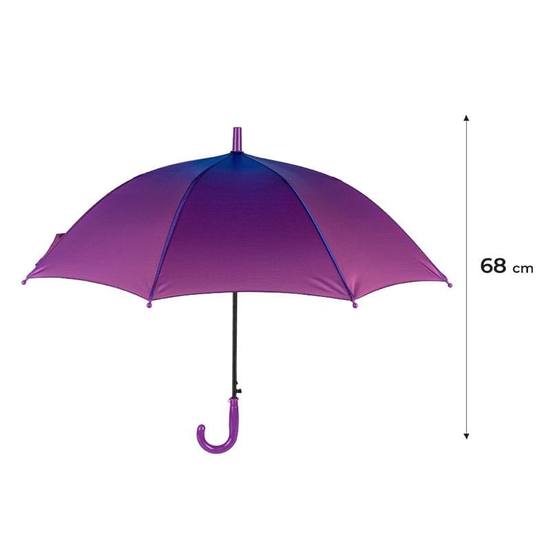 Зонтик Kite детский фиолетовый хамелеон K24-2001-1 Под заказ