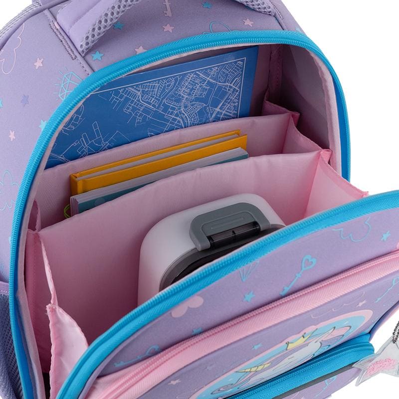 Рюкзак GoPack Education каркасний Fairytale Unicorn go25-597m-3 На замовлення