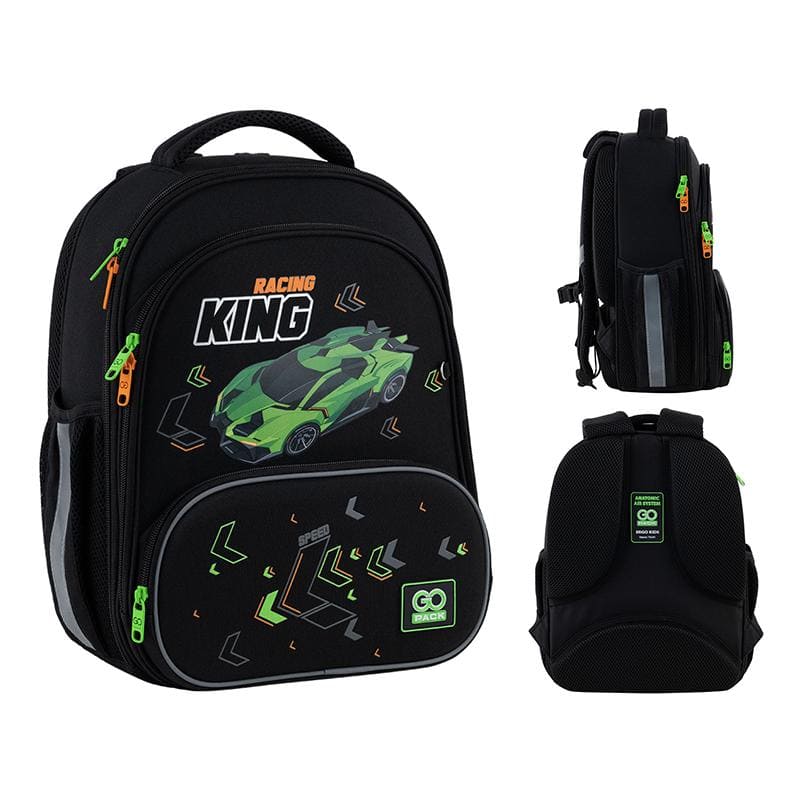Рюкзак GoPack Education каркасний Rasing King go25-597m-5 На замовлення