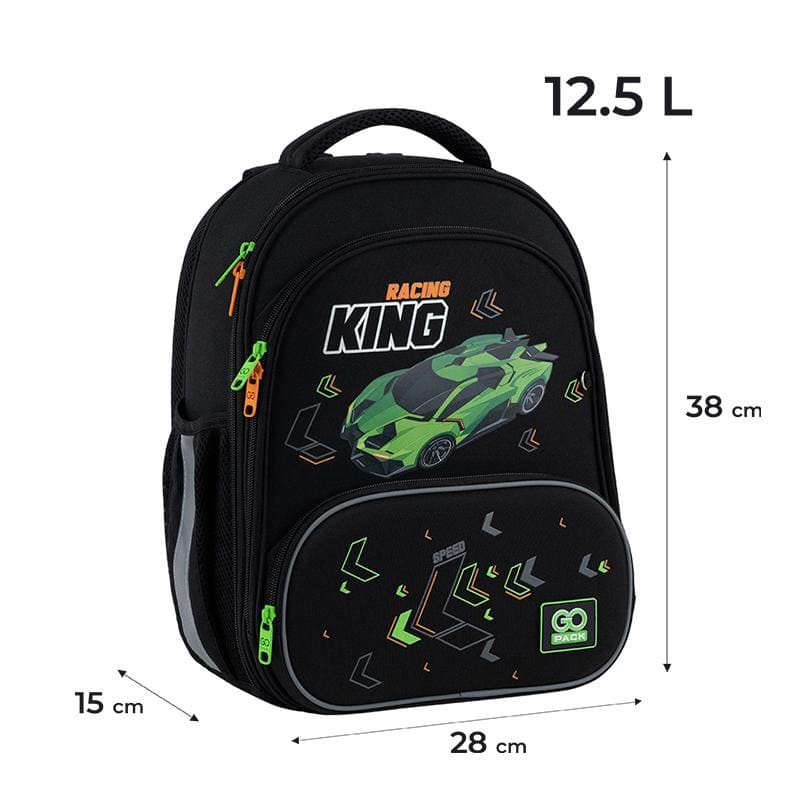 Рюкзак GoPack Education каркасний Rasing King go25-597m-5 На замовлення