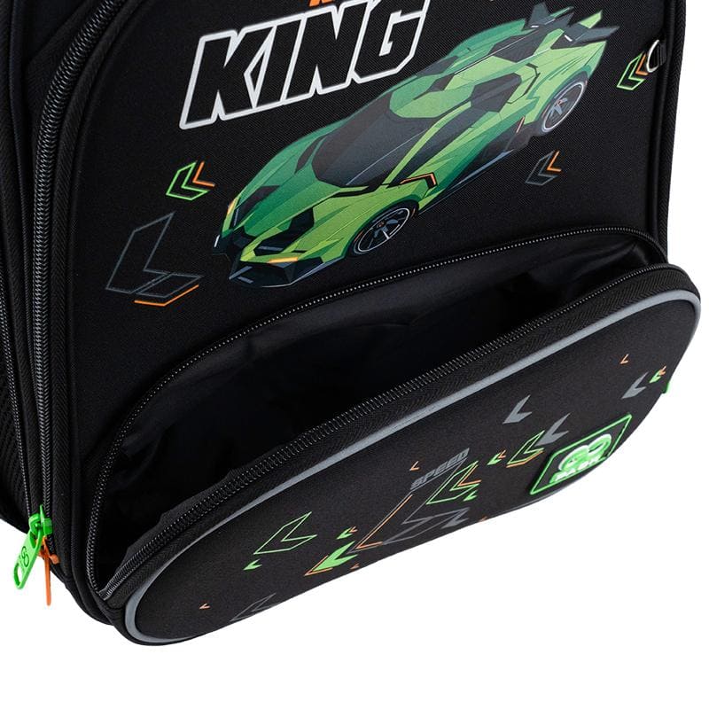 Рюкзак GoPack Education каркасний Rasing King go25-597m-5 На замовлення
