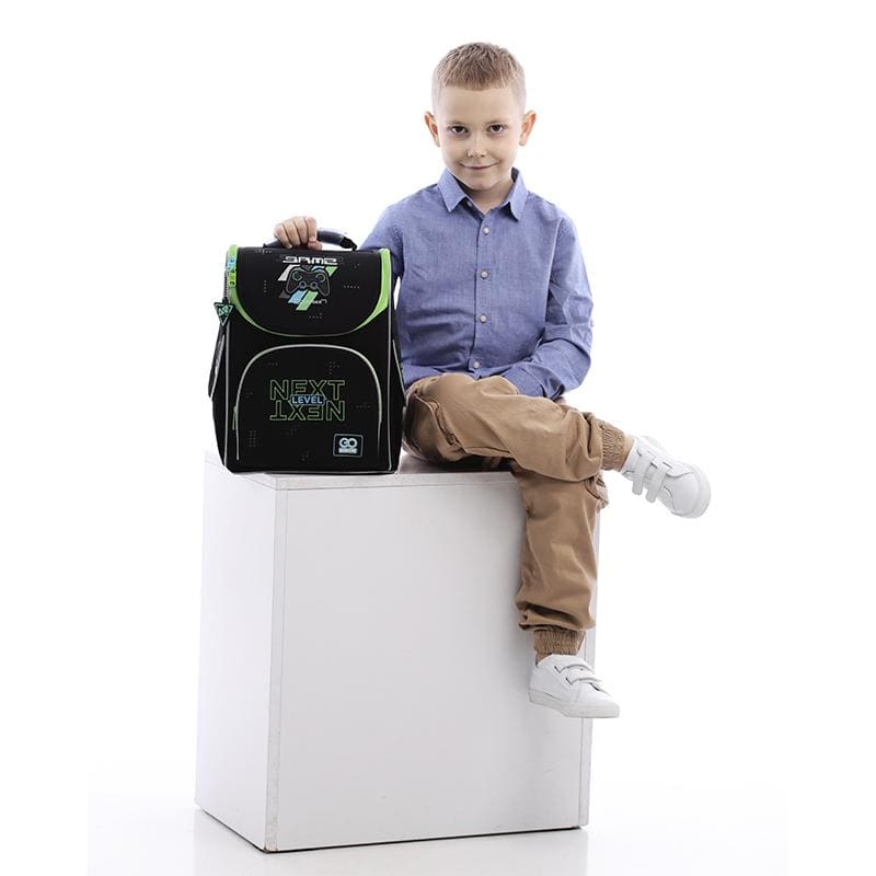 Рюкзак GoPack Education каркасний Next Level go25-5001s-7 На замовлення