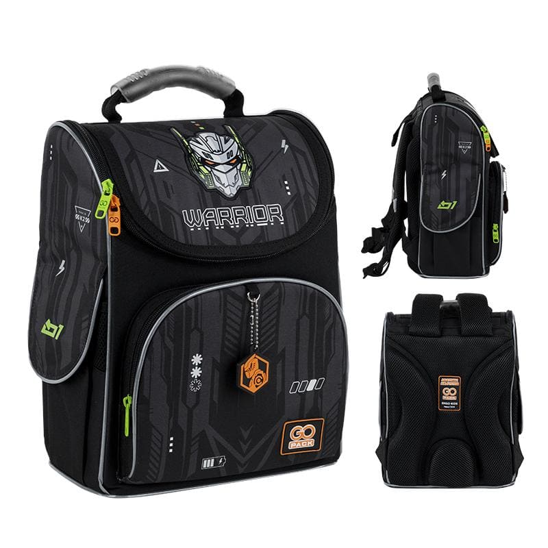 Рюкзак GoPack Education каркасний Warrior go25-5001s-8 На замовлення