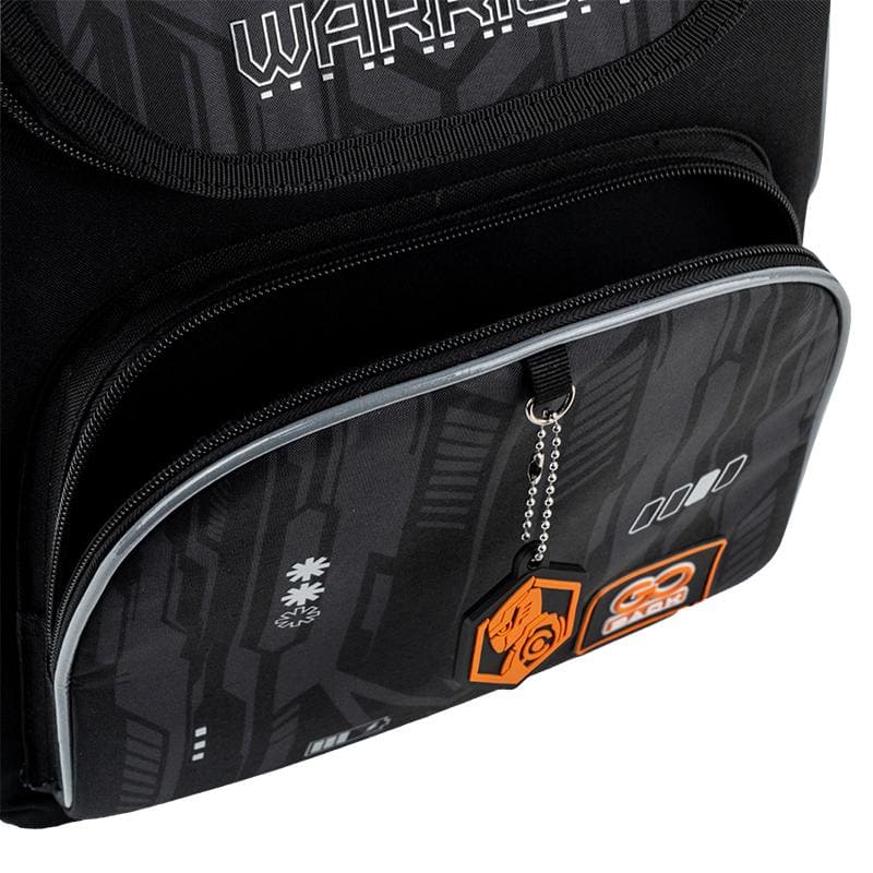 Рюкзак GoPack Education каркасний Warrior go25-5001s-8 На замовлення