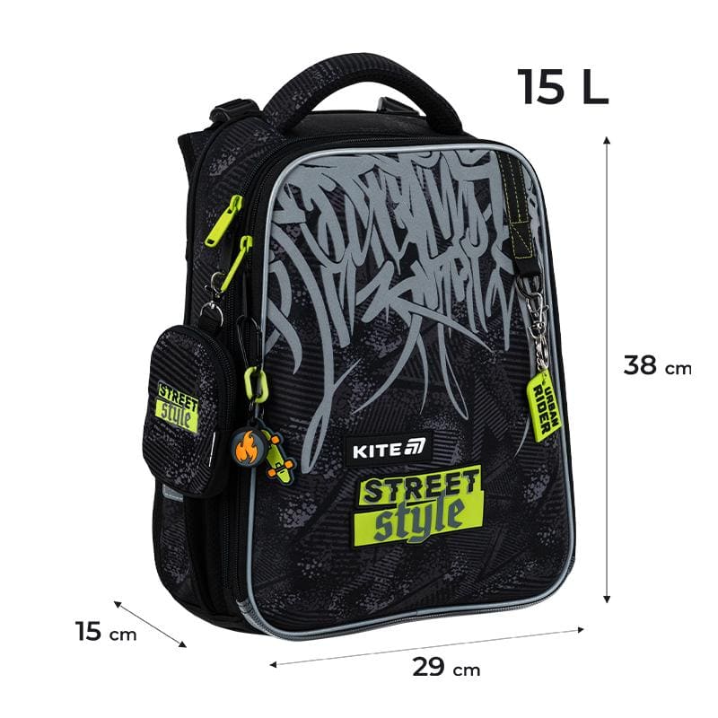 Рюкзак Kite Education каркасний Street Style k25-531m-4 На замовлення