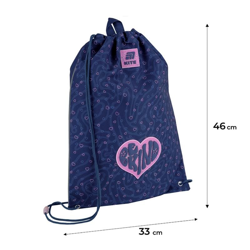 Сумка для взуття Kite Be Kind K25-600M-9 На замовлення