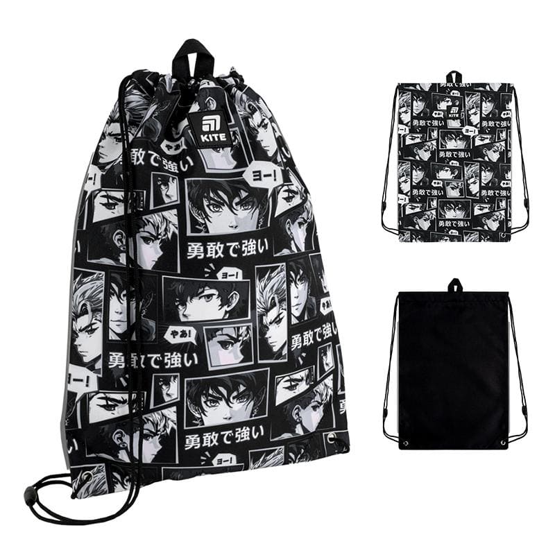 Сумка для обуви Kite Anime Boy K25-600M-12 Под заказ