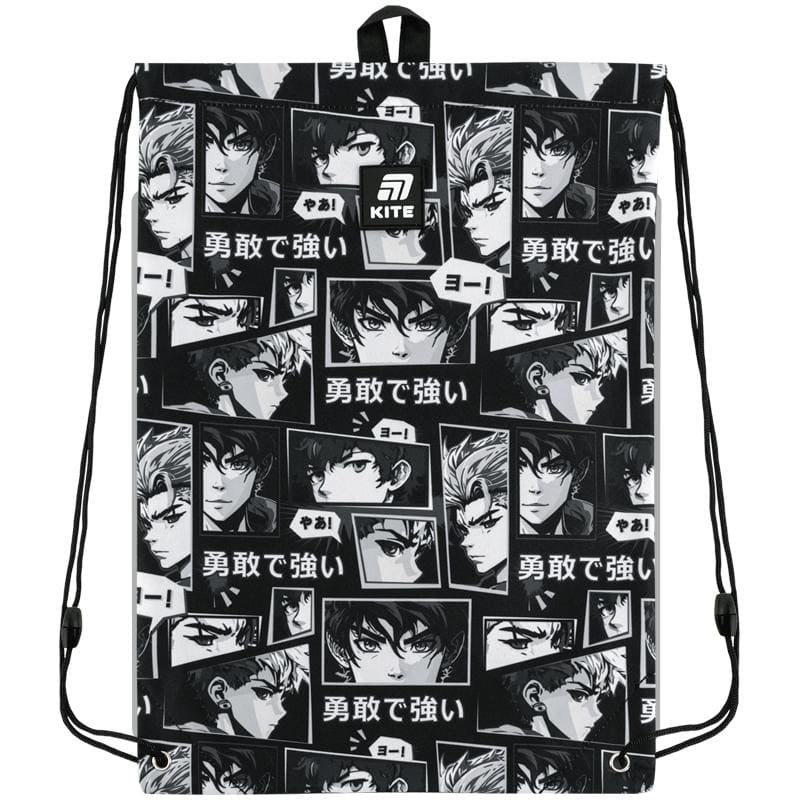 Сумка для обуви Kite Anime Boy K25-600M-12 Под заказ