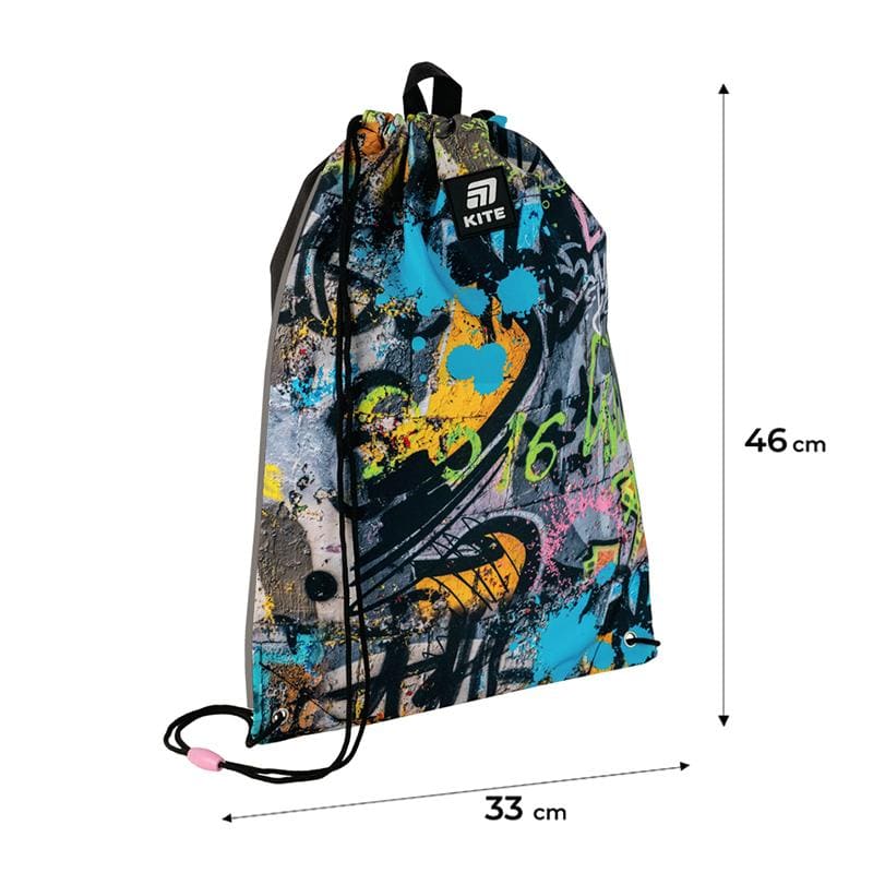 Сумка для обуви Kite Street Art K25-600M-15 Под заказ