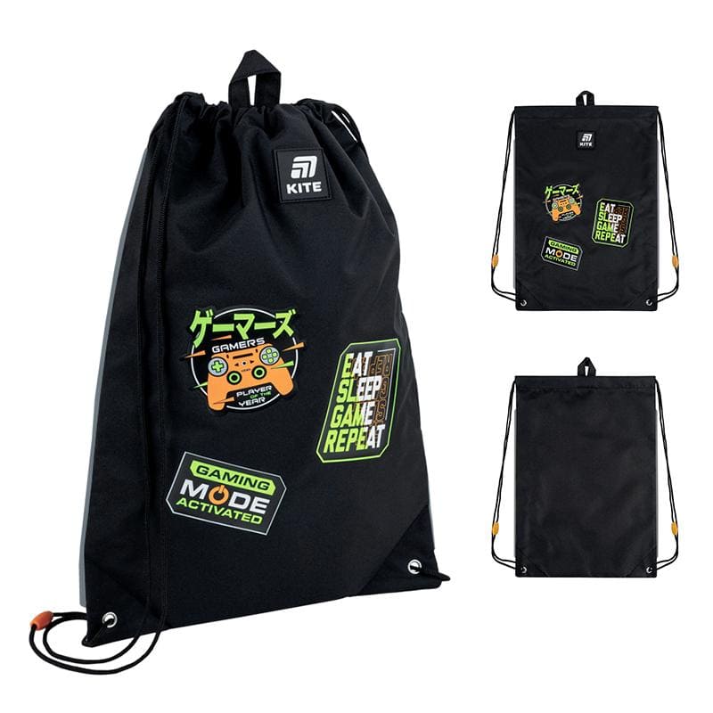 Сумка для взуття Kite Gaming Mode K25-600M-22 На замовлення