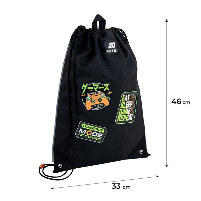 Сумка для взуття Kite Gaming Mode K25-600M-22 На замовлення