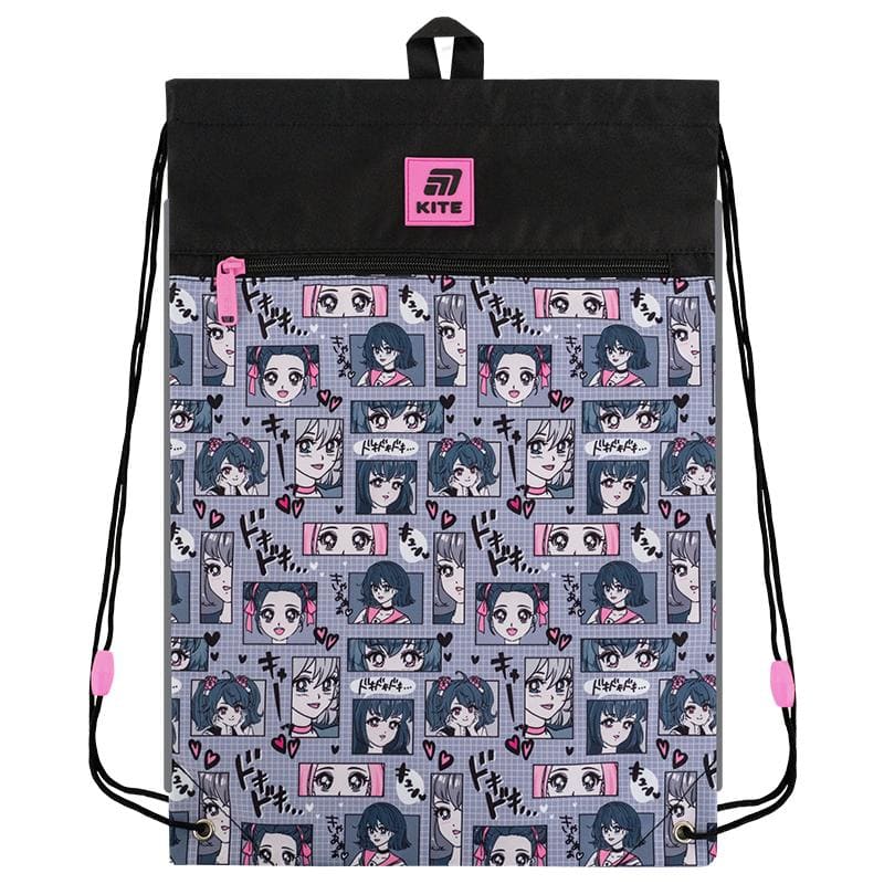 Сумка для обуви Kite Anime Girl K25-601M-9 Под заказ