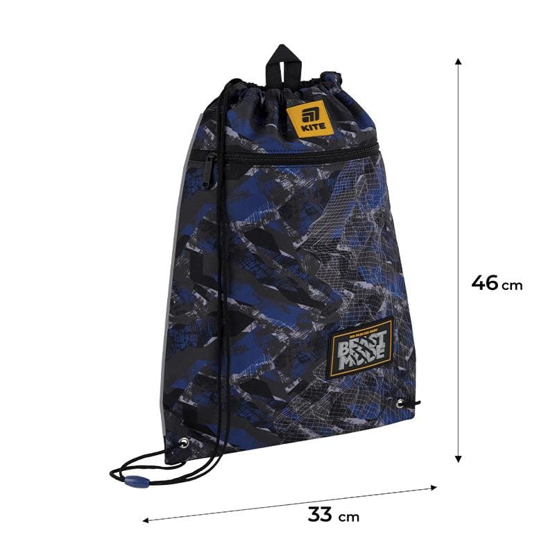 Сумка для обуви Kite Beast Mode K25-601M-10 Под заказ