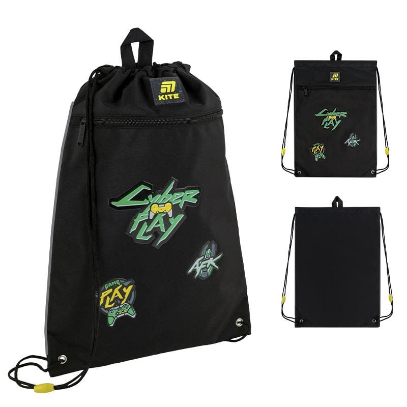 Сумка для обуви Kite Cyber Game K25-601M-18 Под заказ