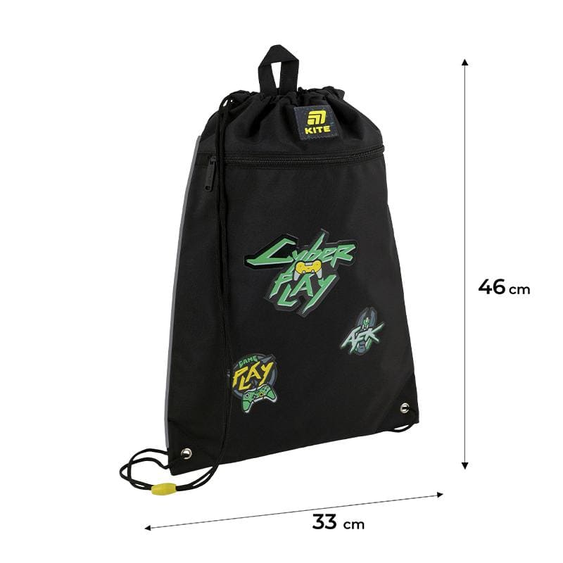 Сумка для обуви Kite Cyber Game K25-601M-18 Под заказ