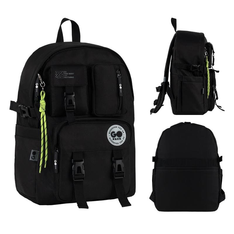 Рюкзак GoPack Education Teens черный GO26-2500L-3 Под заказ