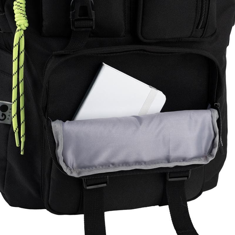 Рюкзак GoPack Education Teens черный GO26-2500L-3 Под заказ