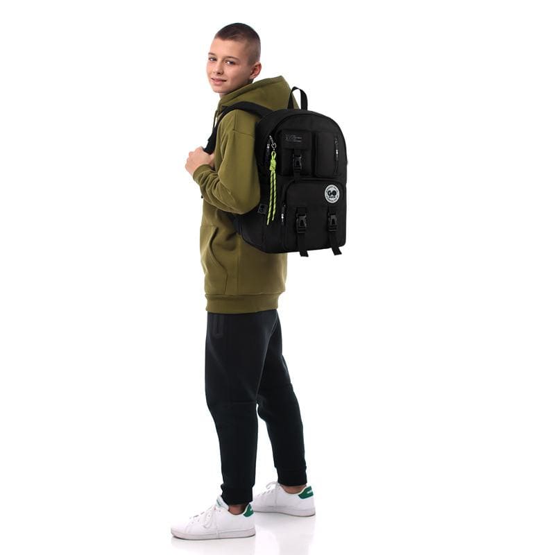Рюкзак GoPack Education Teens черный GO26-2500L-3 Под заказ
