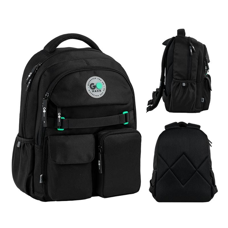 Рюкзак GoPack Education черный GO26-183M-3 Под заказ
