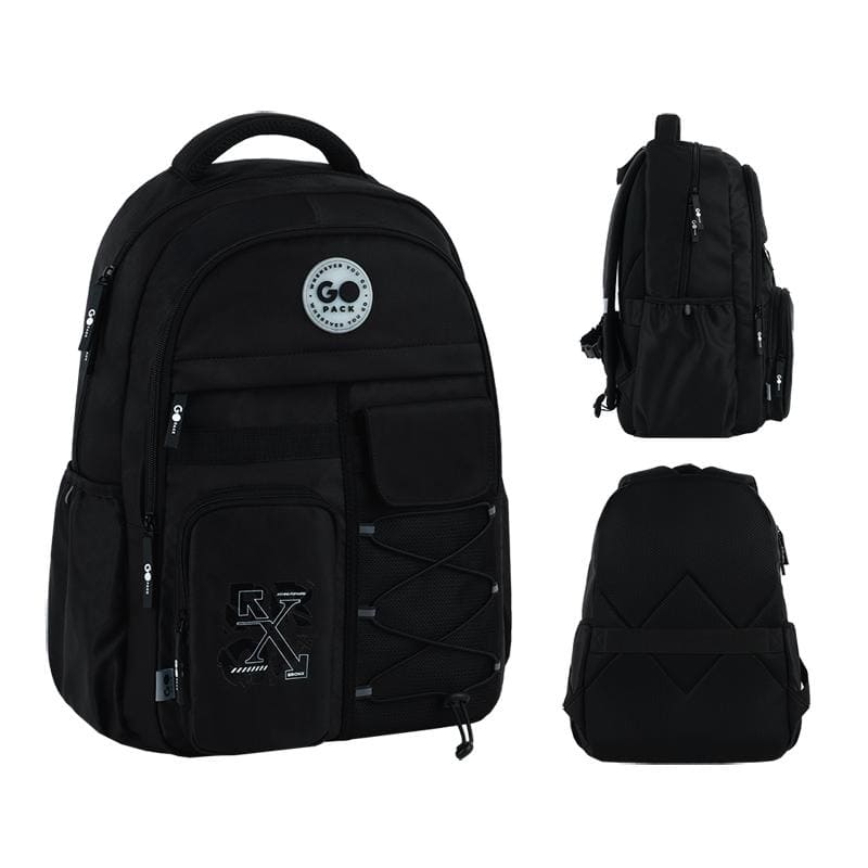 Рюкзак GoPack Education Teens black GO26-184L-3 На замовлення
