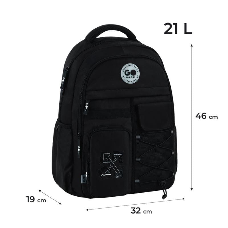 Рюкзак GoPack Education Teens black GO26-184L-3 На замовлення