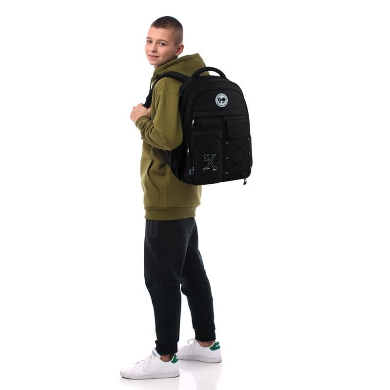 Рюкзак GoPack Education Teens black GO26-184L-3 На замовлення